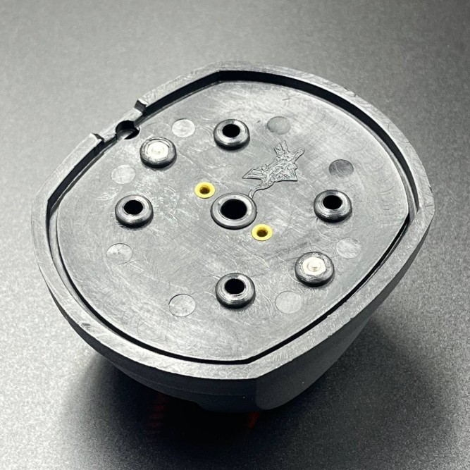 Огонь ходовой (красный)(12V/10W)(99x87мм) (Sunfine)
