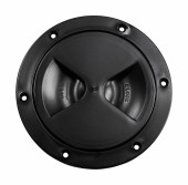 Лючок палубный 125 мм, черный