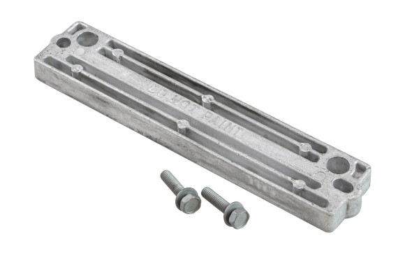 Анод цинковый Suzuki DF60-300/DT115-140 (на струбцину)