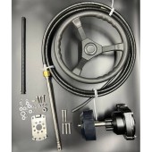 Рулевой комплект редуктор T73(невозвратный)  / трос M66-14FT / рулевое колесо) 14FT (PWB)