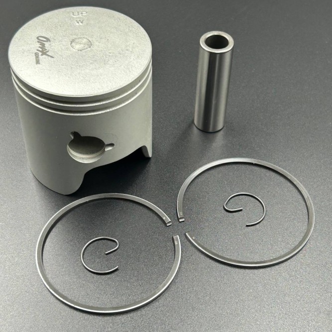 Поршневой комплект 6H4 Yamaha 40-50 (+0.25mm) (2RING) (Omax)