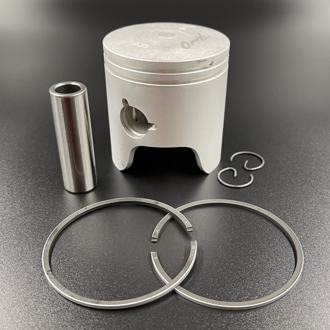 Поршневой комплект 6H4 Yamaha 40-50 (+0.25mm) (2RING) (Omax)