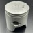 Поршневой комплект 6H4 Yamaha 40-50 (+0.25mm) (2RING) (Omax)