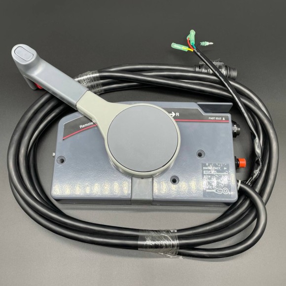 Дистанционное управление Yamaha 703 (Без кнопки гидроподъема) (Тянущая) (7pin) (Китай) Дистанционное управление Yamaha 703 (Без кнопки гидроподъема) (Тянущая) (7pin) (Китай)