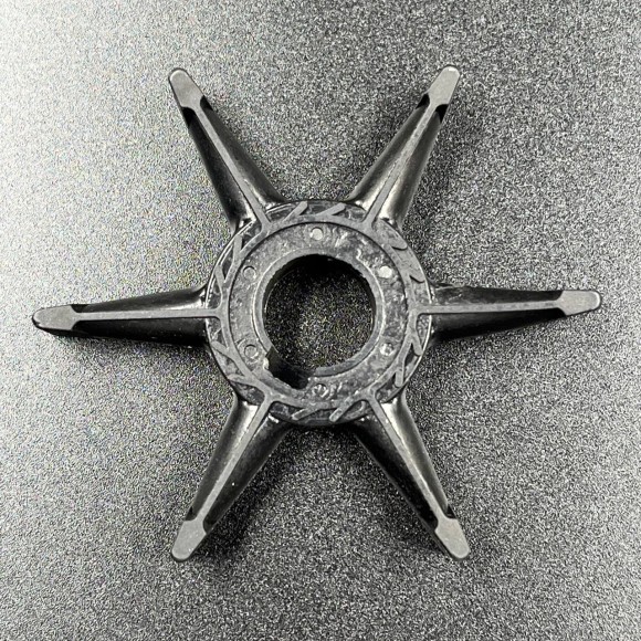 Крыльчатка помпы охлаждения Yamaha 25A (Omax) Крыльчатка помпы охлаждения Yamaha 25A (Omax)