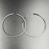 Кольца поршневые, комплект на один поршень Tohatsu 40-50 (STD) (Omax)