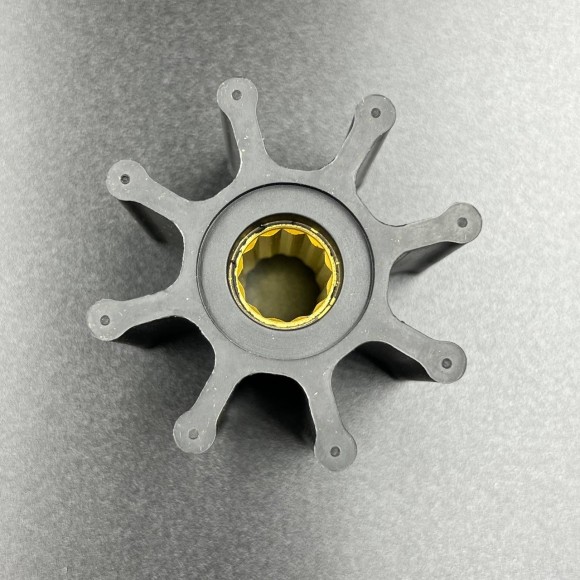 Крыльчатка помпы охлаждения Johnson 09-1028B/ Volvo Penta 877061; 875593-6; 3841697; 21951356/ Mercr