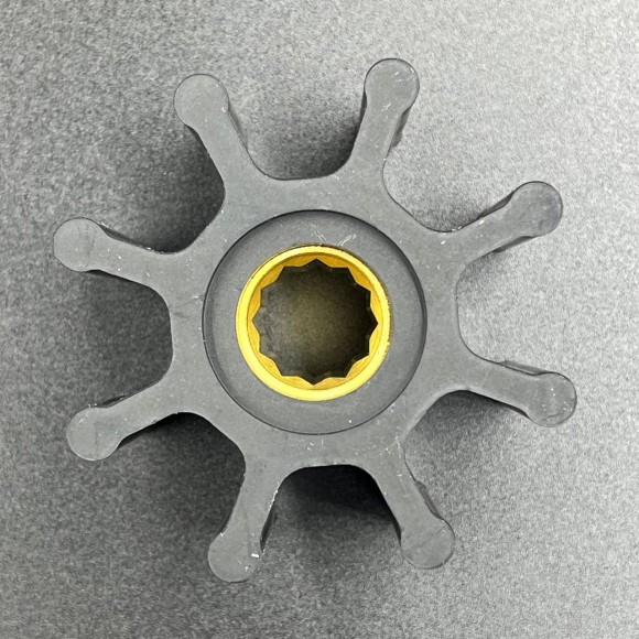 Крыльчатка помпы охлаждения Johnson 09-1028B/ Volvo Penta 877061; 875593-6; 3841697; 21951356/ Mercr