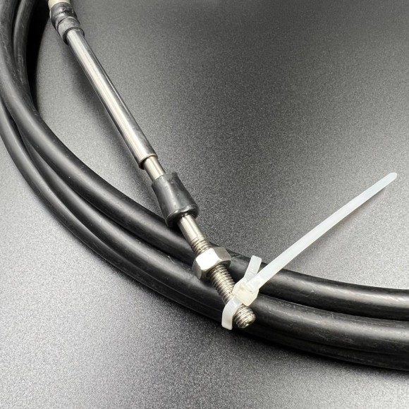 Трос д/у (газ/реверс) (15FT) (C8 Усиленный) (N-Flex) Трос д/у (газ/реверс) (15FT) (C8 Усиленный) (N-Flex)