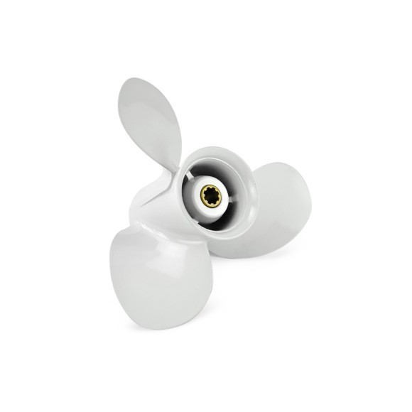 Винт гребной  Skipper для Yamaha 8-20HP алюминиевый, диаметр - 9 1/4", шаг 10"