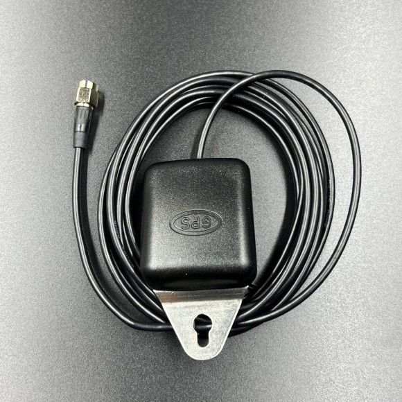 Прибор многофункциональный электронный 6в1 (д.85мм; черный, хромированный ободок) (DEPO)