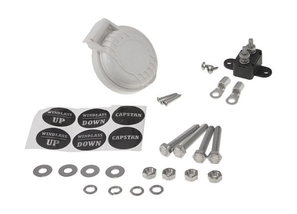 Лебедка якорная South Pacific EC1000J горизонтальная силовая, 1100 Вт, 12 В Лебедка якорная South Pacific EC1000J горизонтальная силовая, 1100 Вт, 12 В