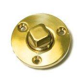 Заглушка дренажная SUNFINE с резьбовой пробкой, латунь (Замена EASTERNER C12880)