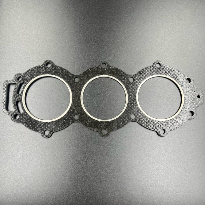 Прокладка под головку Yamaha 60-70 (WUHU)