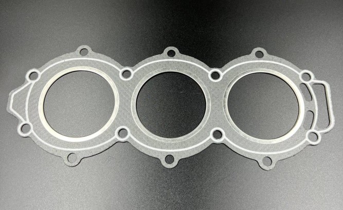 Прокладка под головку Yamaha 60-70 (WUHU)
