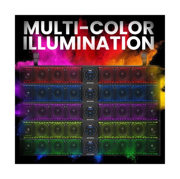 Акустическая панель на таргу BRT37SLR, BOSS