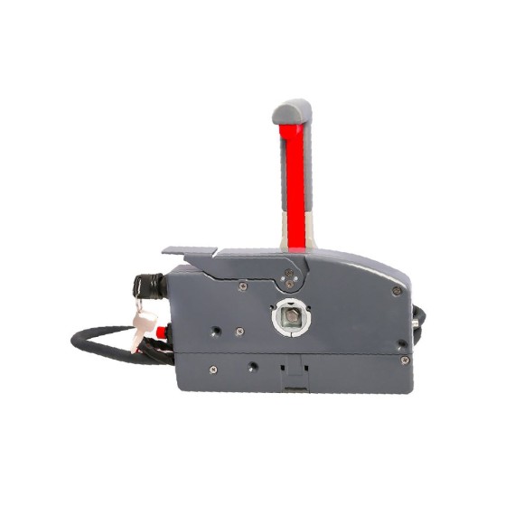 Пульт ДУ Skipper для Yamaha 703, с кнопкой гидроподъема, фишка на 10 пинов, тянет газ