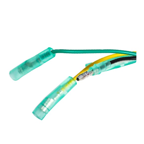 Пульт ДУ Skipper для Yamaha 703, с кнопкой гидроподъема, фишка на 10 пинов, тянет газ