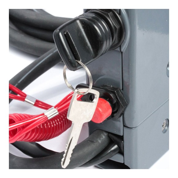 Пульт ДУ Skipper для Yamaha 703, с кнопкой гидроподъема, фишка на 10 пинов, тянет газ