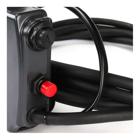 Пульт ДУ Skipper для Yamaha 703, с кнопкой гидроподъема, фишка на 10 пинов, тянет газ