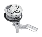 Ручка врезная, D60 мм, Marine Rocket