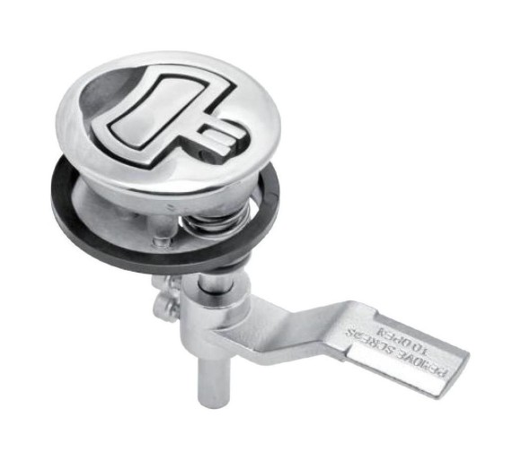 Ручка врезная, D60 мм, Marine Rocket