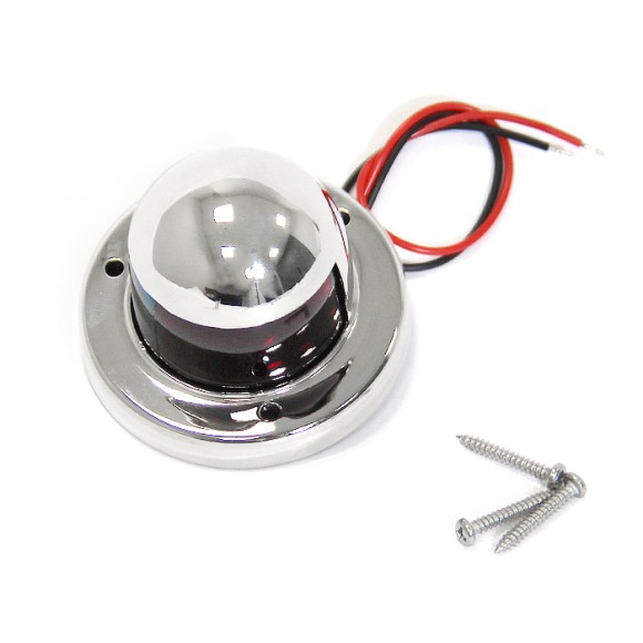 Огонь комбинированный cветодиодный 61х44 мм, нержавеющая сталь Огонь комбинированный cветодиодный 61х44 мм, нержавеющая сталь