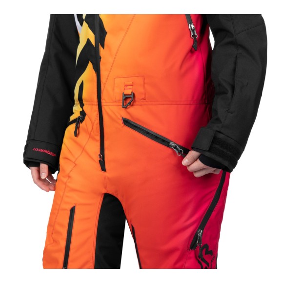 Комбинезон FXR CX F.A.S.T. с утеплителем Black/Sunrise, 4