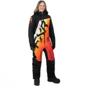 Комбинезон FXR CX F.A.S.T. с утеплителем Black/Sunrise, 4