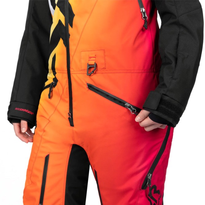 Комбинезон FXR CX F.A.S.T. с утеплителем Black/Sunrise, 4