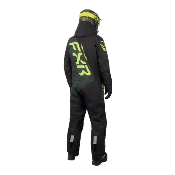 Комбинезон FXR CX F.A.S.T. с утеплителем Army Haze/Glowstick, S Комбинезон FXR CX F.A.S.T. с утеплителем Army Haze/Glowstick, S