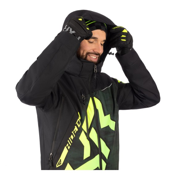 Комбинезон FXR CX F.A.S.T. с утеплителем Army Haze/Glowstick, S Комбинезон FXR CX F.A.S.T. с утеплителем Army Haze/Glowstick, S