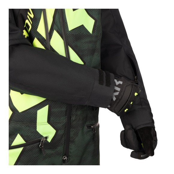 Комбинезон FXR CX F.A.S.T. с утеплителем Army Haze/Glowstick, S Комбинезон FXR CX F.A.S.T. с утеплителем Army Haze/Glowstick, S