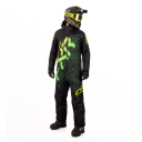 Комбинезон FXR CX F.A.S.T. с утеплителем Army Haze/Glowstick, S
