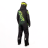 Комбинезон FXR CX F.A.S.T. с утеплителем Army Haze/Glowstick, S