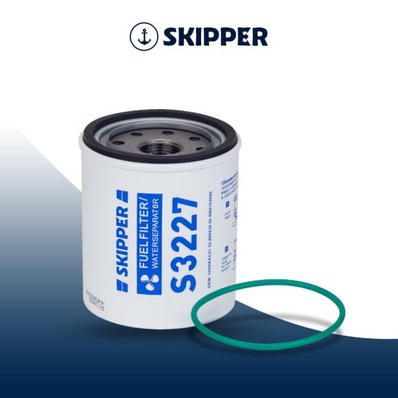 Сменный фильтрующий элемент 4T Skipper S3227 фильтрующий элемент, большой