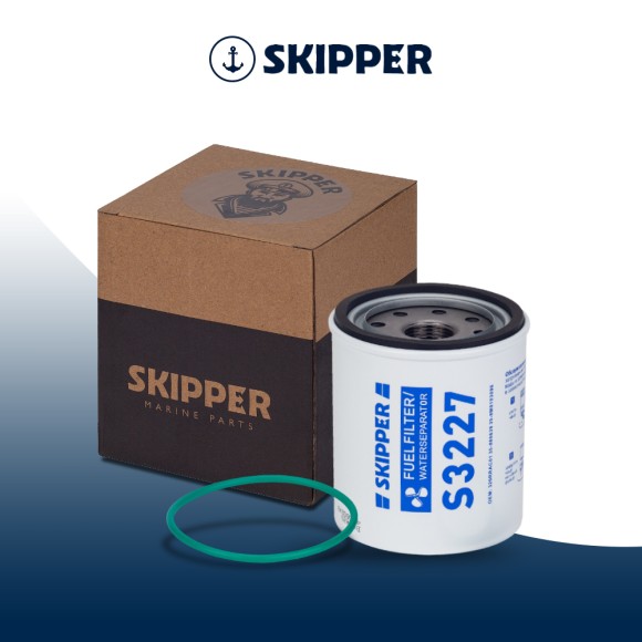 Сменный фильтрующий элемент 4T Skipper S3227 фильтрующий элемент, большой