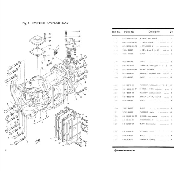Поршневые кольца Yamaha 20A-25A (653-11610-01;664-11610-00; 648-11610-00;656-11610-00) Поршневые кольца Yamaha 20A-25A (653-11610-01;664-11610-00; 648-11610-00;656-11610-00)