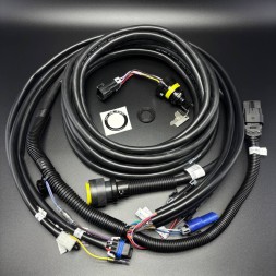 Кабель электр. с замком зажигания, 25 фт HARNESS/KEY SWTCH 25ft 14 Pin (MERCURY)