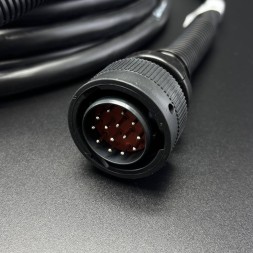 Кабель электр. с замком зажигания, 25 фт HARNESS/KEY SWTCH 25ft 14 Pin (MERCURY)