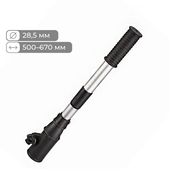 Удлинитель румпеля, телескопический AAA S, телескопический