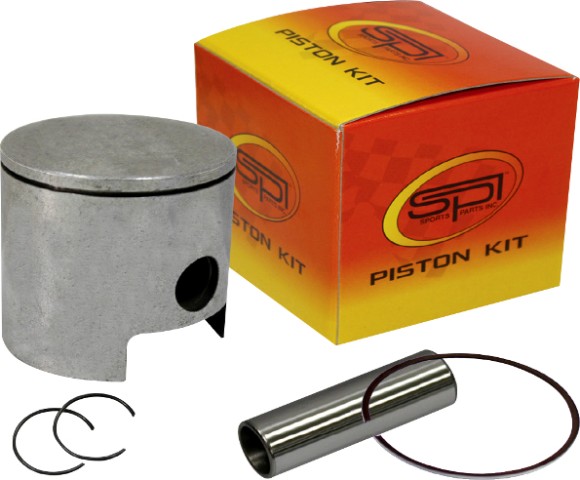 Поршень Yamaha 250 (без покр., +0,75 мм) 09-800-03N Поршень Yamaha 250 (без покр., +0,75 мм) 09-800-03N