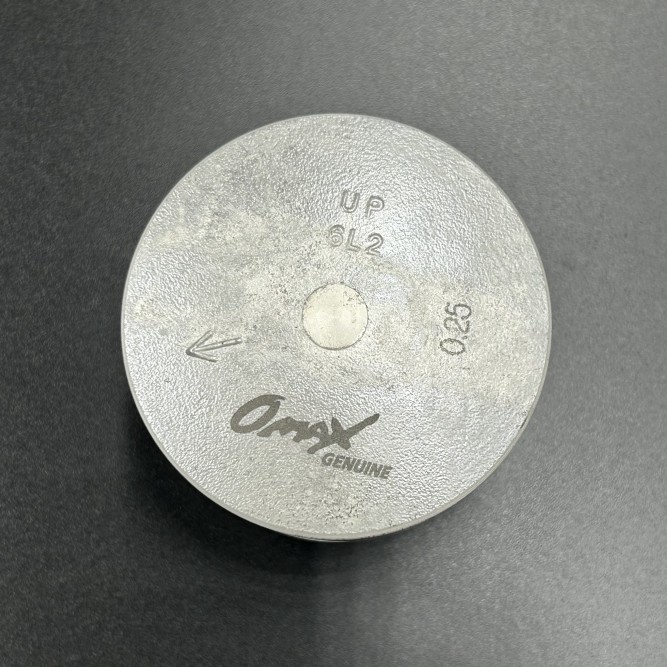 Поршневой комплект Yamaha 25N (+0.25mm) (Omax)
