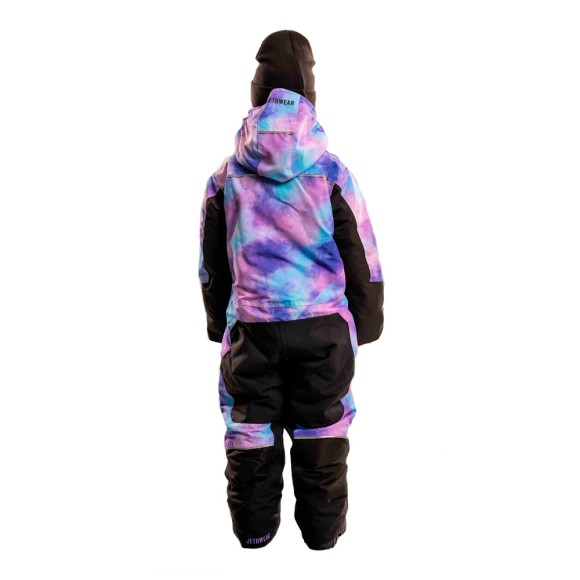 Детский комбинезон Jethwear Odin & Olivia с утеплителем Tiedye, 110-116 (4-6Y)