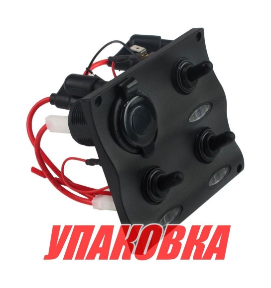 Панель бортового питания с разъемом прикуривателя (упаковка из 8 шт.)