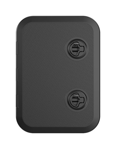 Люк смотровой черный, SeaFlo, 315 х 440 мм Люк смотровой черный, SeaFlo, 315 х 440 мм