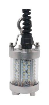Подводный огонь для рыбалки, White, 50w Подводный огонь для рыбалки, White, 50w