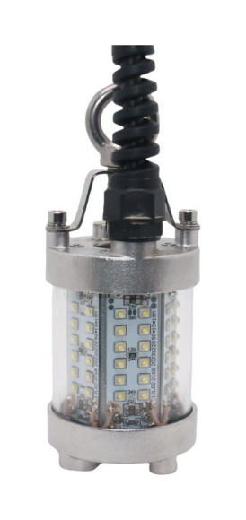 Подводный огонь для рыбалки, White, 50w