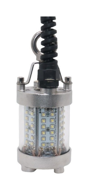 Подводный огонь для рыбалки, White, 50w