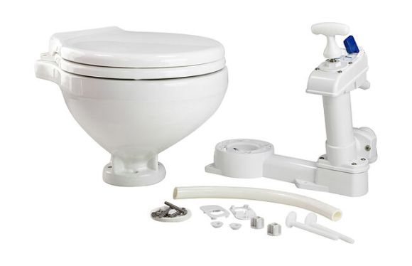 Унитаз с ручной помпой Compact, Matromarine Унитаз с ручной помпой Compact, Matromarine